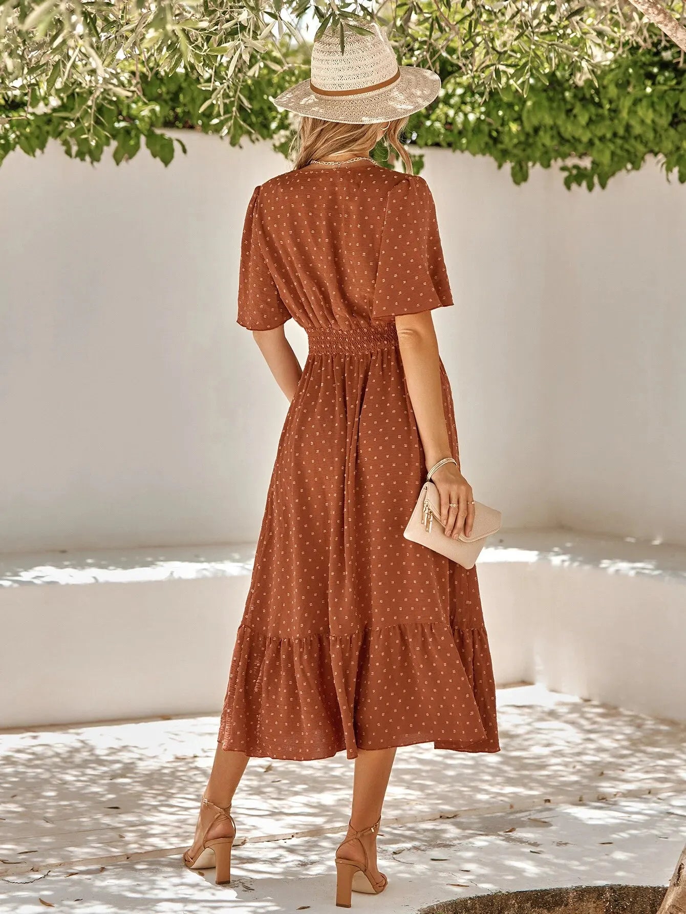 Angelou | Elegant langt kjole for damer