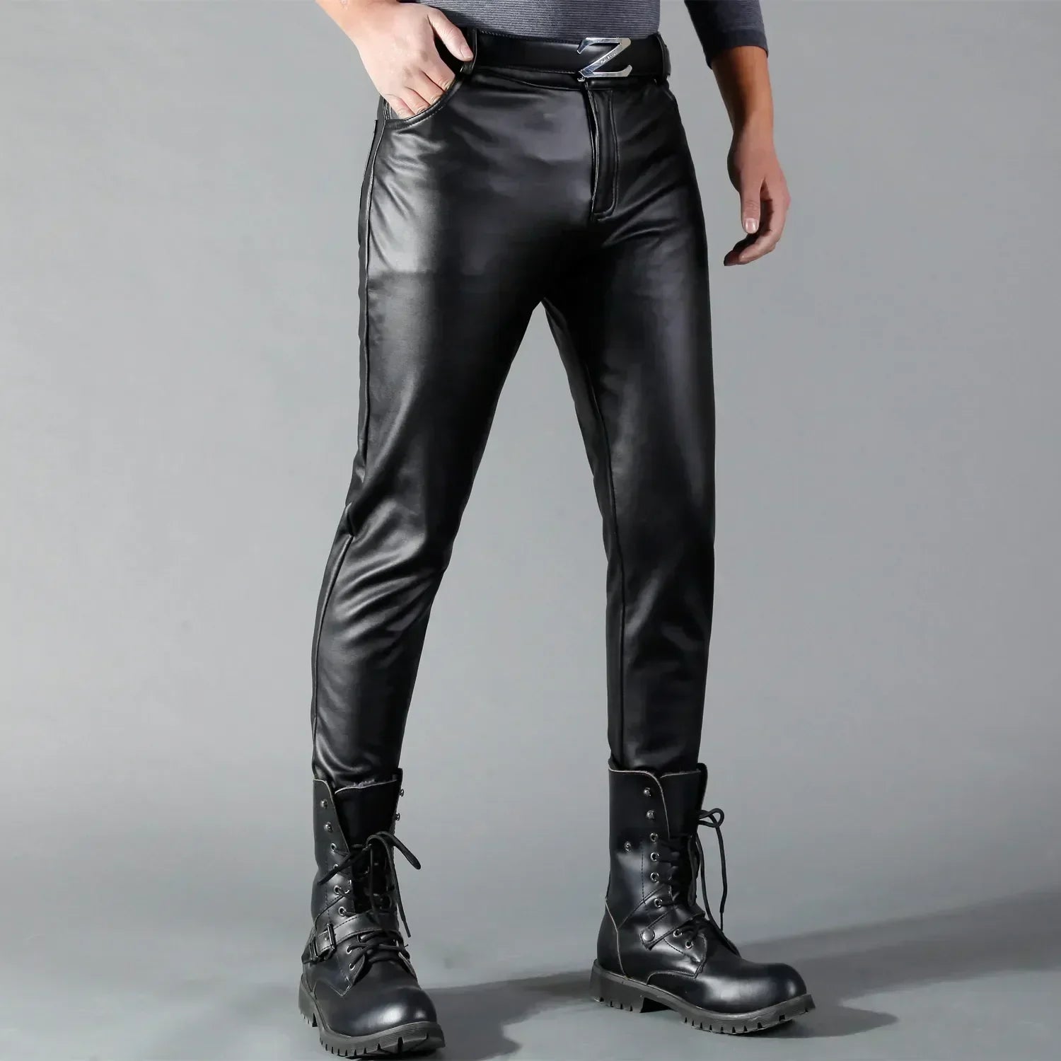 Marlenar | Herre Stretch Bukser | Svart