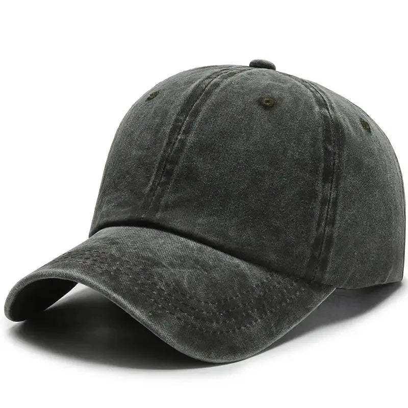 Unisex Vasket Baseballcap | Justerbar