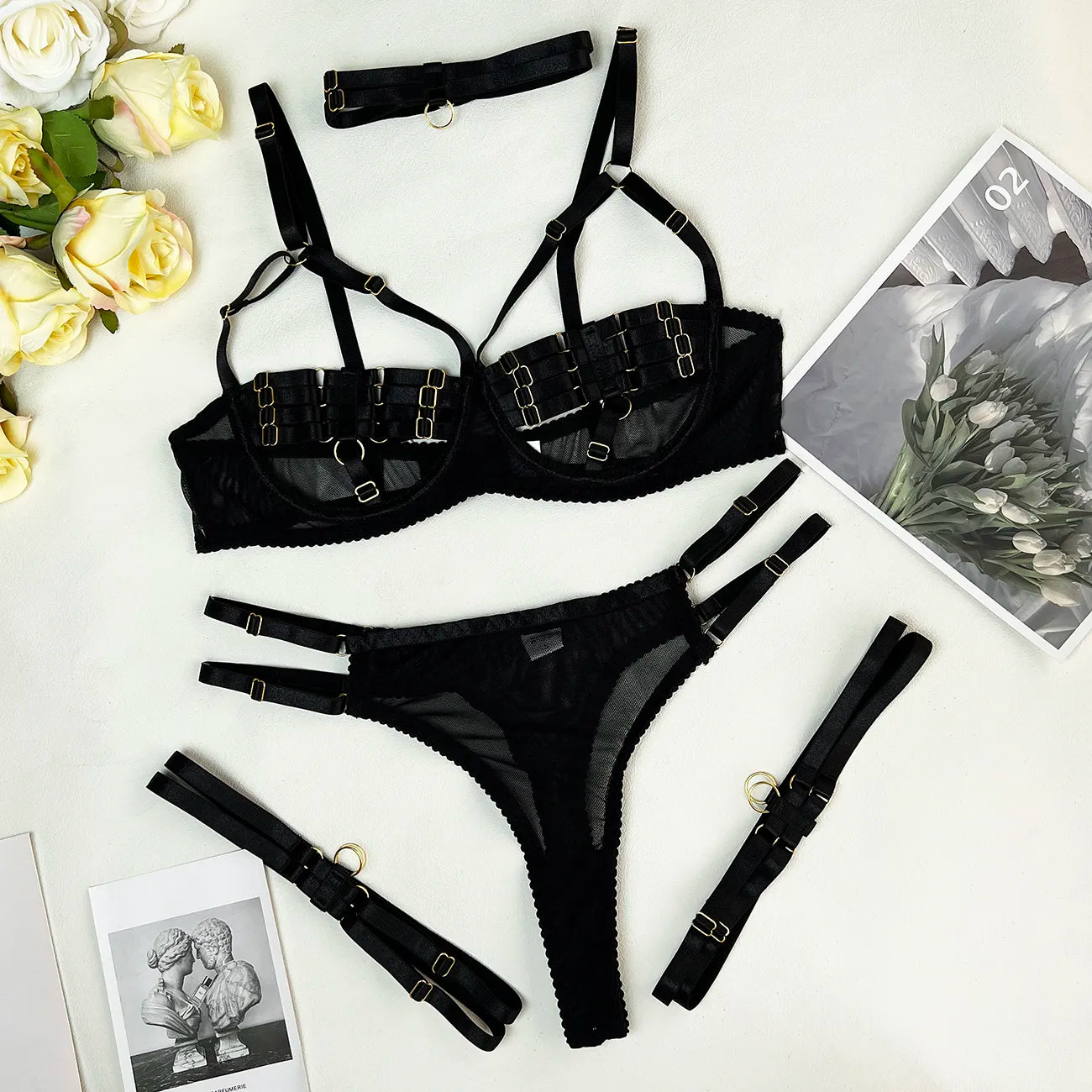 Amanda Lingerie sett