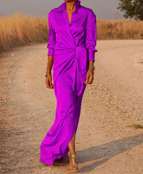 Marlis | Dame Elegant Maxikjole
