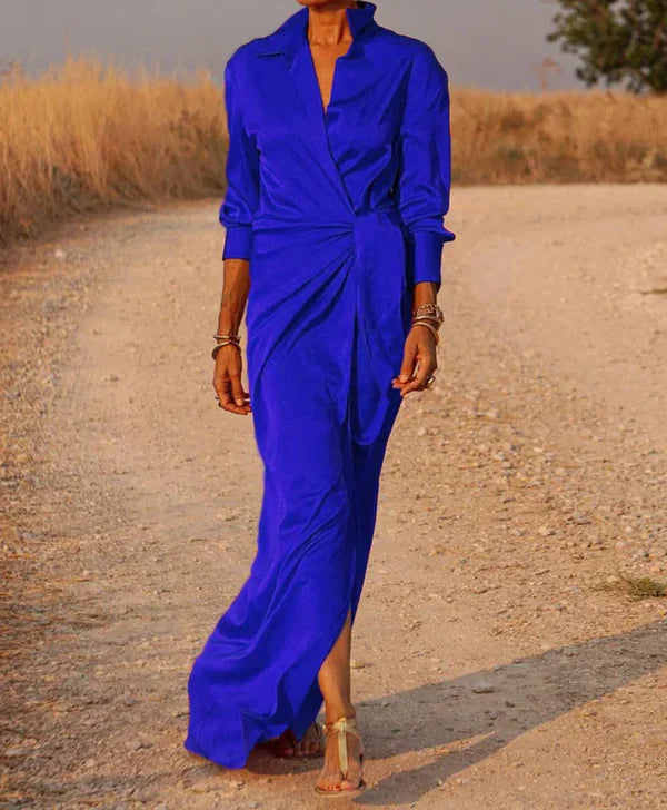 Marlis | Damen Elegant Maxikjole