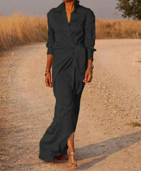 Marlis | Dame Elegant Maxikjole