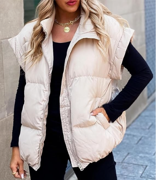 Moderne vest for damer | Løs