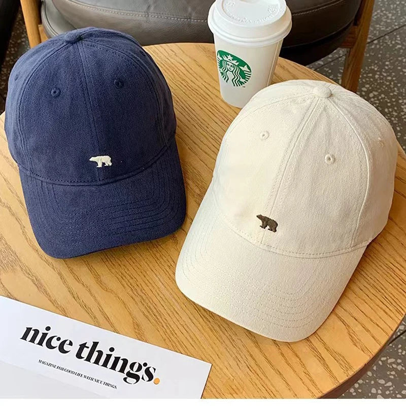 Unisex Baseballcap Med Bred Skjerm | Trykt