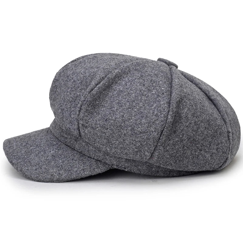 Unisex Stilige Baskerhatt | Varm