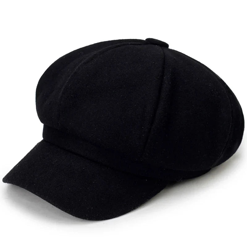 Unisex Stilige Baskerhatt | Varm