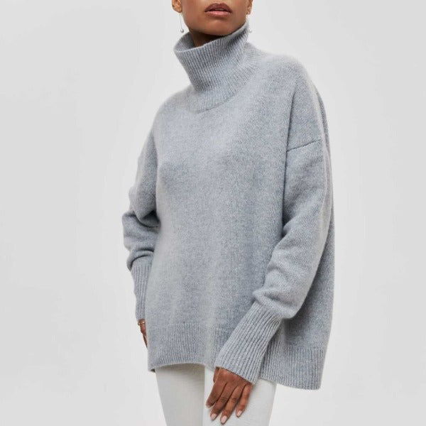 Katrielle | Dame Rollkragen Genser | Vinter