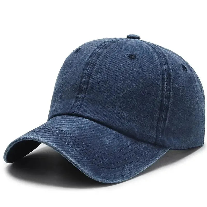 Unisex Vasket Baseballcap | Justerbar