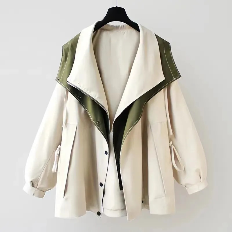 Damen Vanntett Regnjakke | Elegant