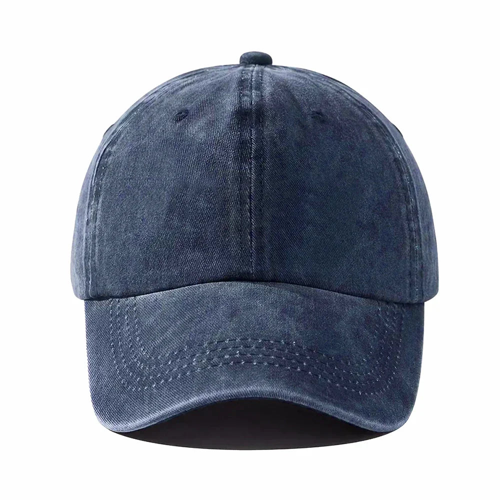 Unisex Vasket Baseballcap | Justerbar