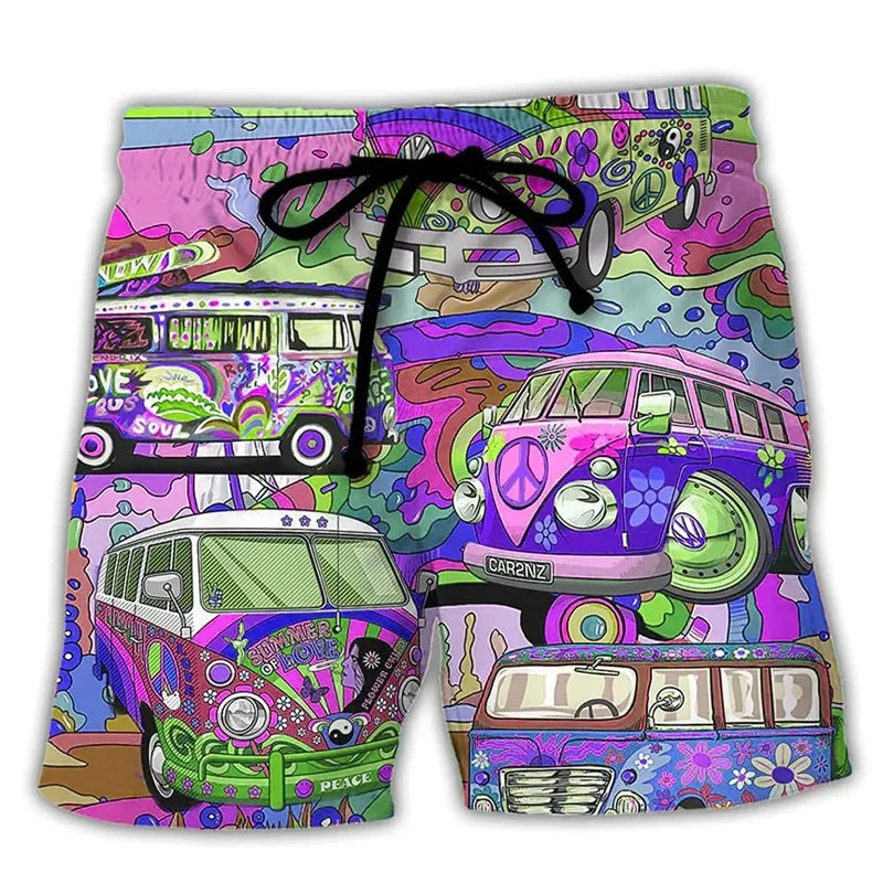 Idris | Herre Bade Shorts