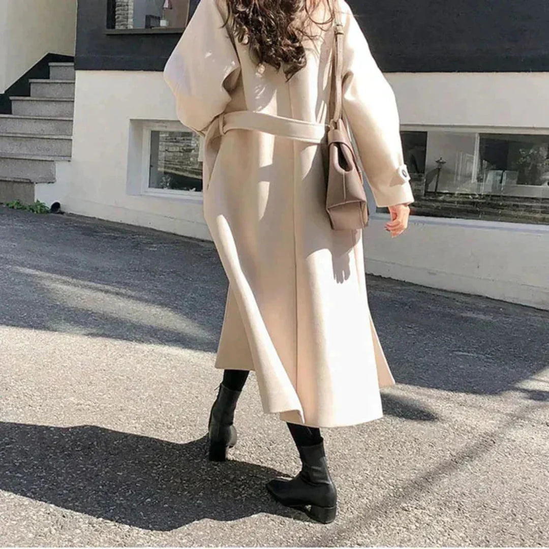 Malinam | Dame Lang Trench Frakk | Varm