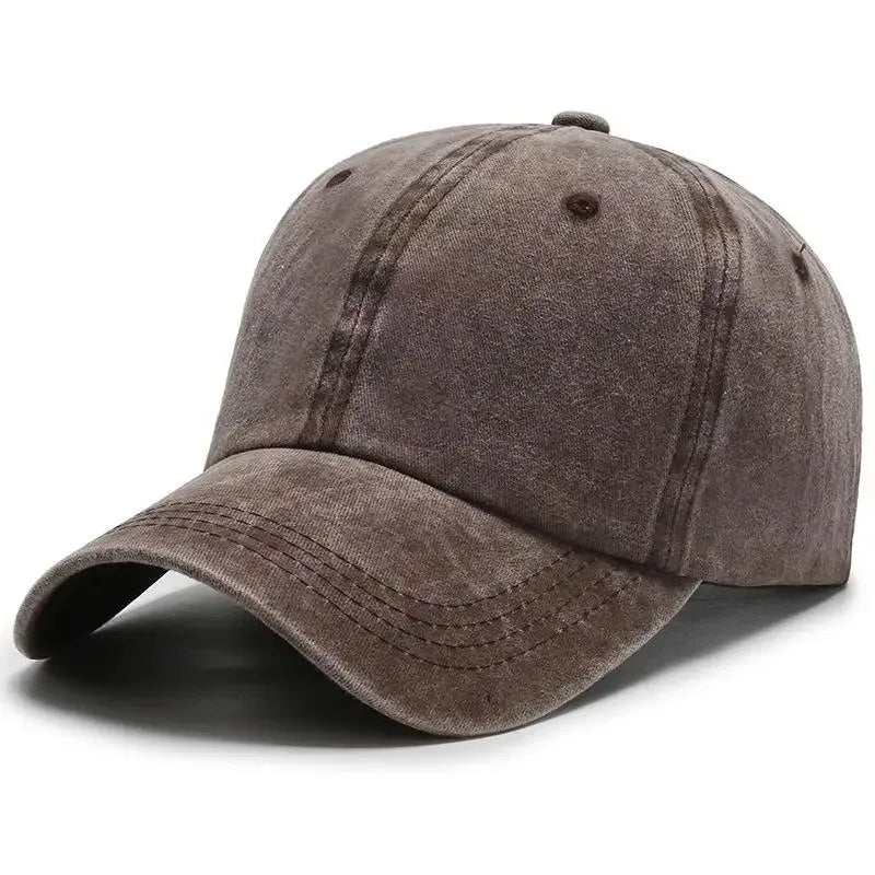 Unisex Vasket Baseballcap | Justerbar