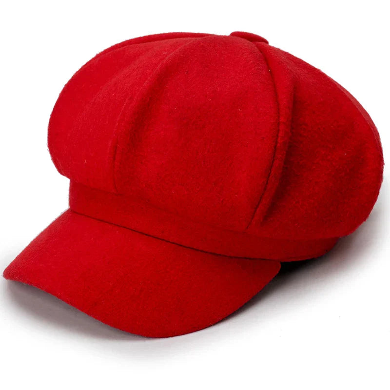 Unisex Stilige Baskerhatt | Varm