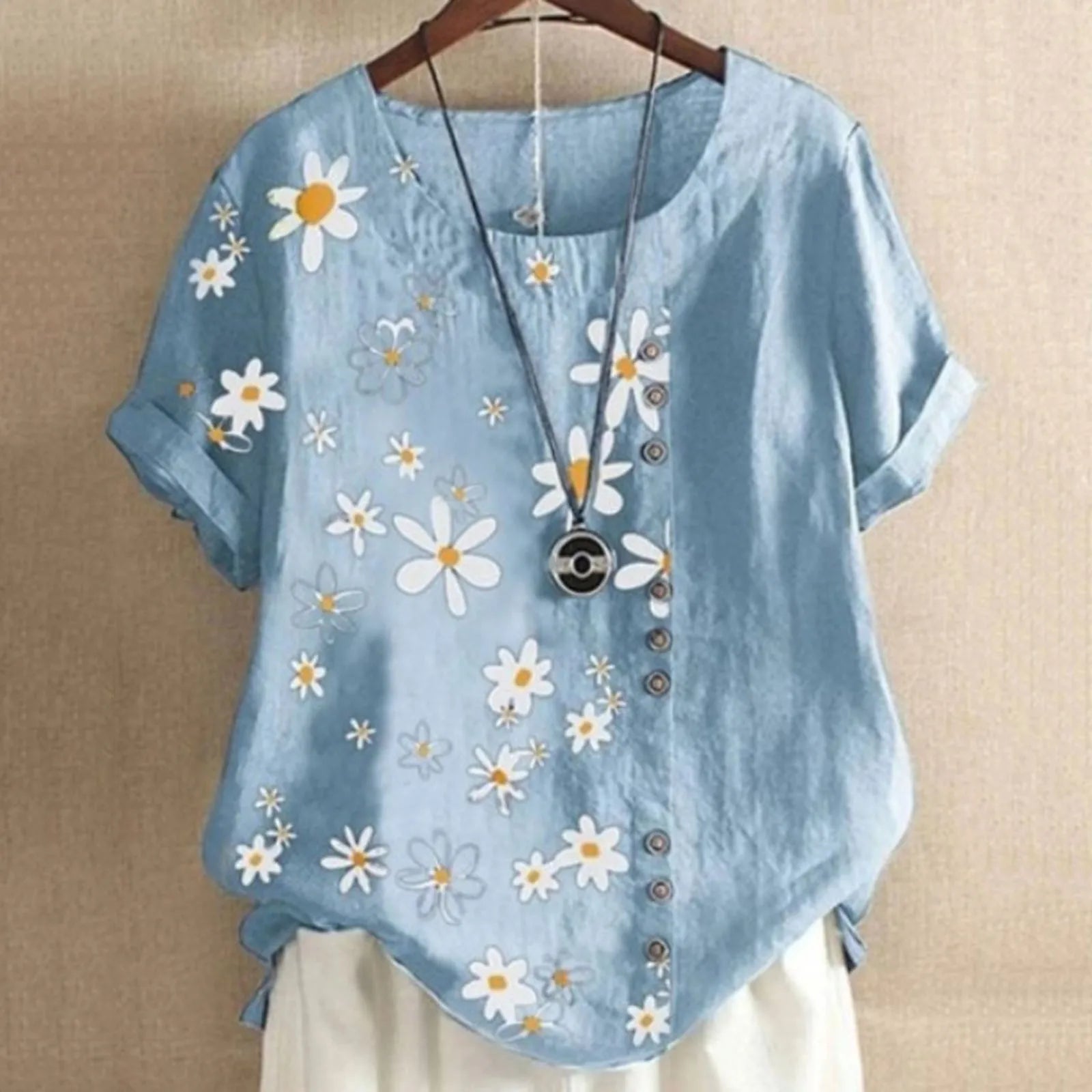 Elsel | Elegant Bluse for Damer