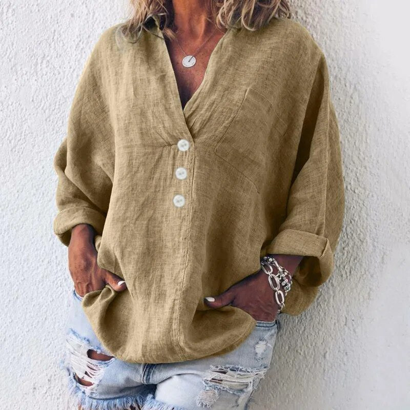 Io | Bluse i Ibiza-stil for damer