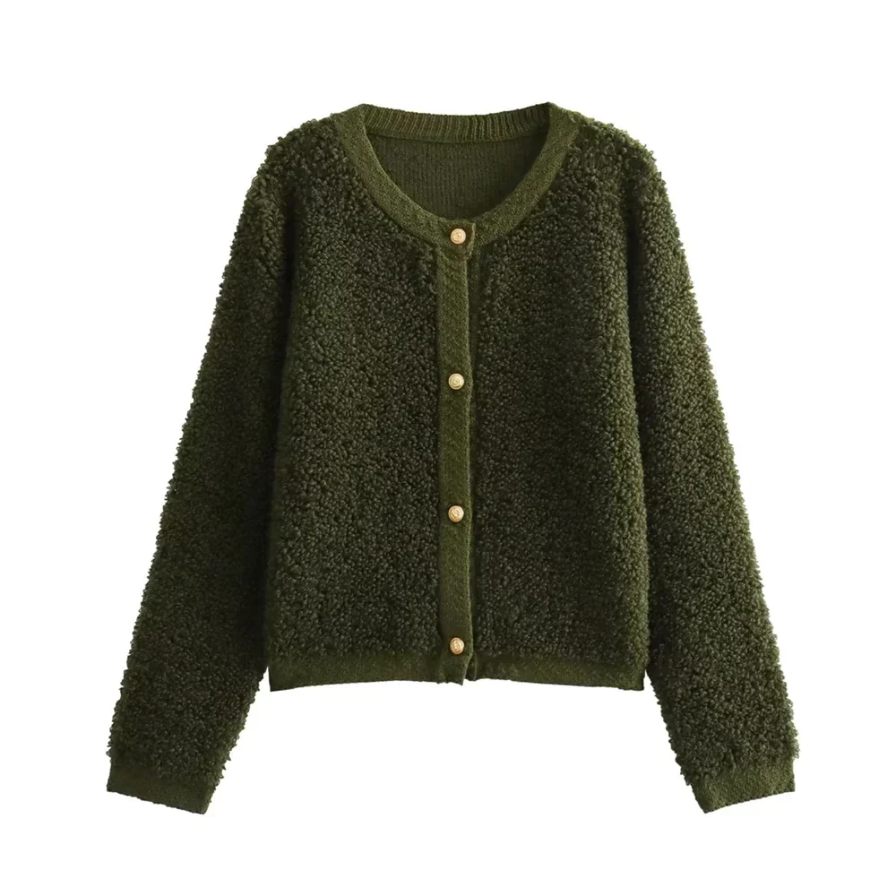 Elegant dames teddy-kåpe | Løs