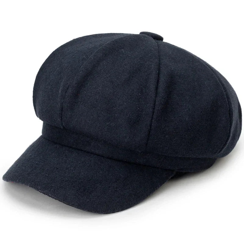 Unisex Stilige Baskerhatt | Varm