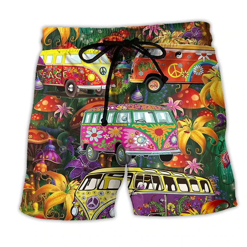 Idris | Herre Bade Shorts
