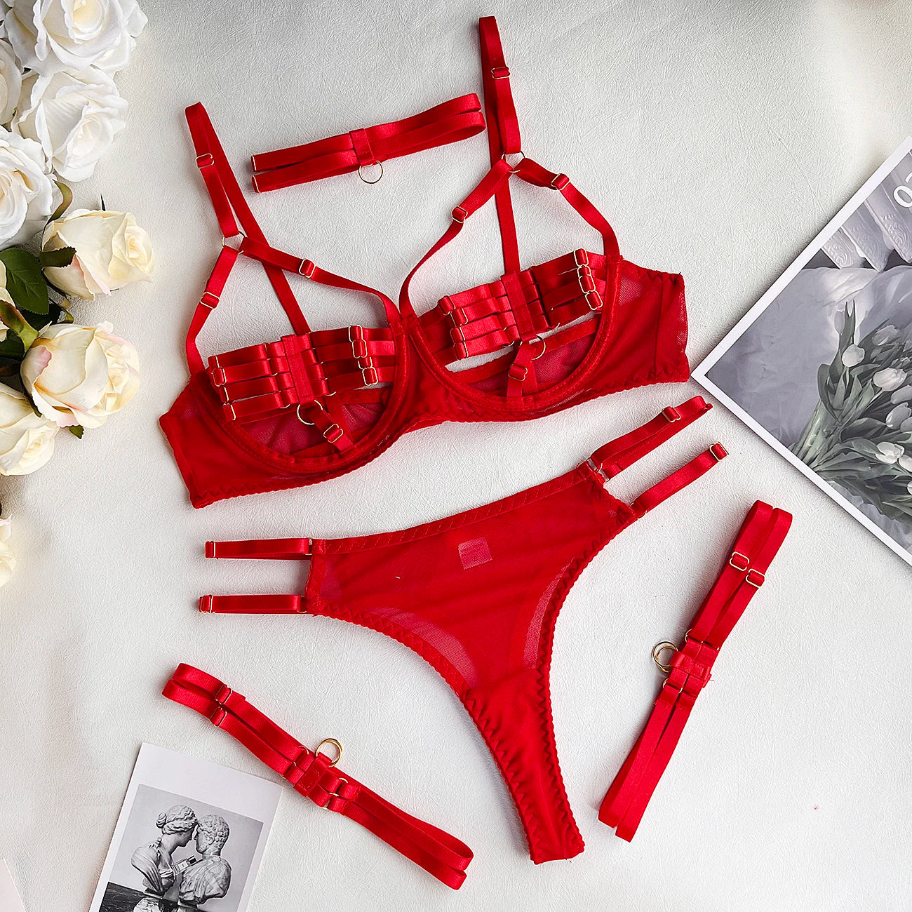 Amanda Lingerie sett