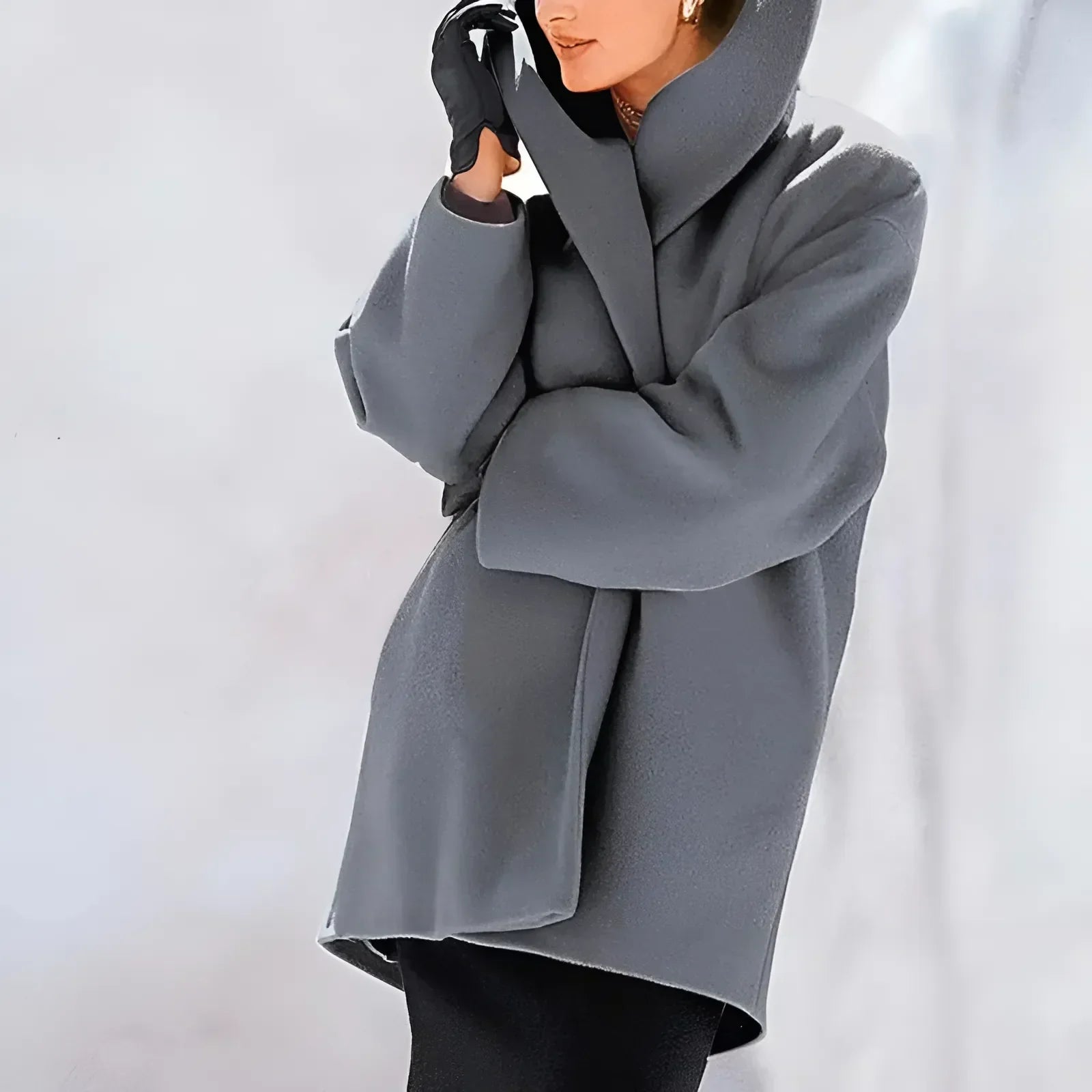 Beatris | Dame Vinter Trench Frakk | Varm