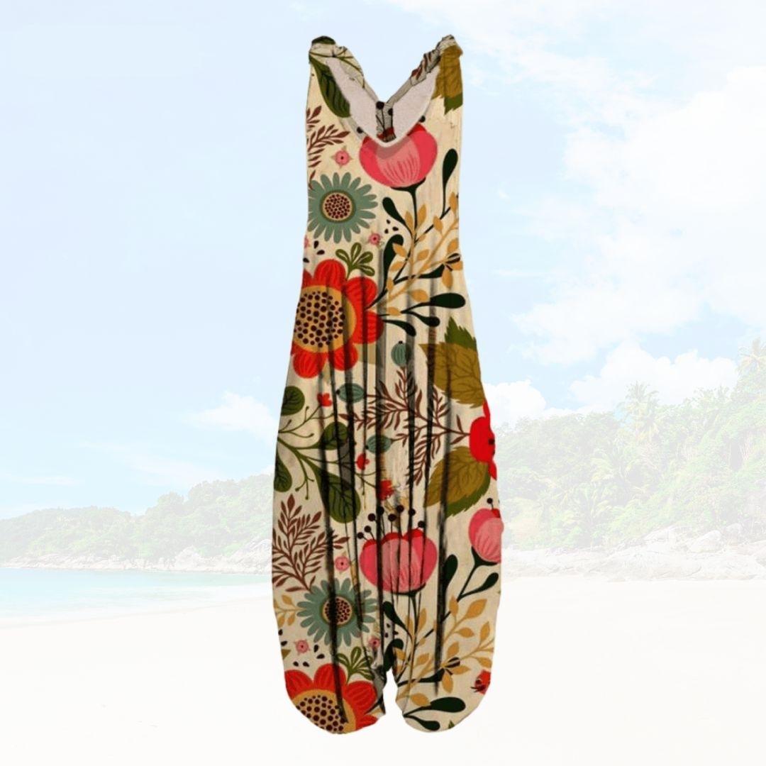 Vivi | Sommerlig jumpsuit for kvinner med løs passform