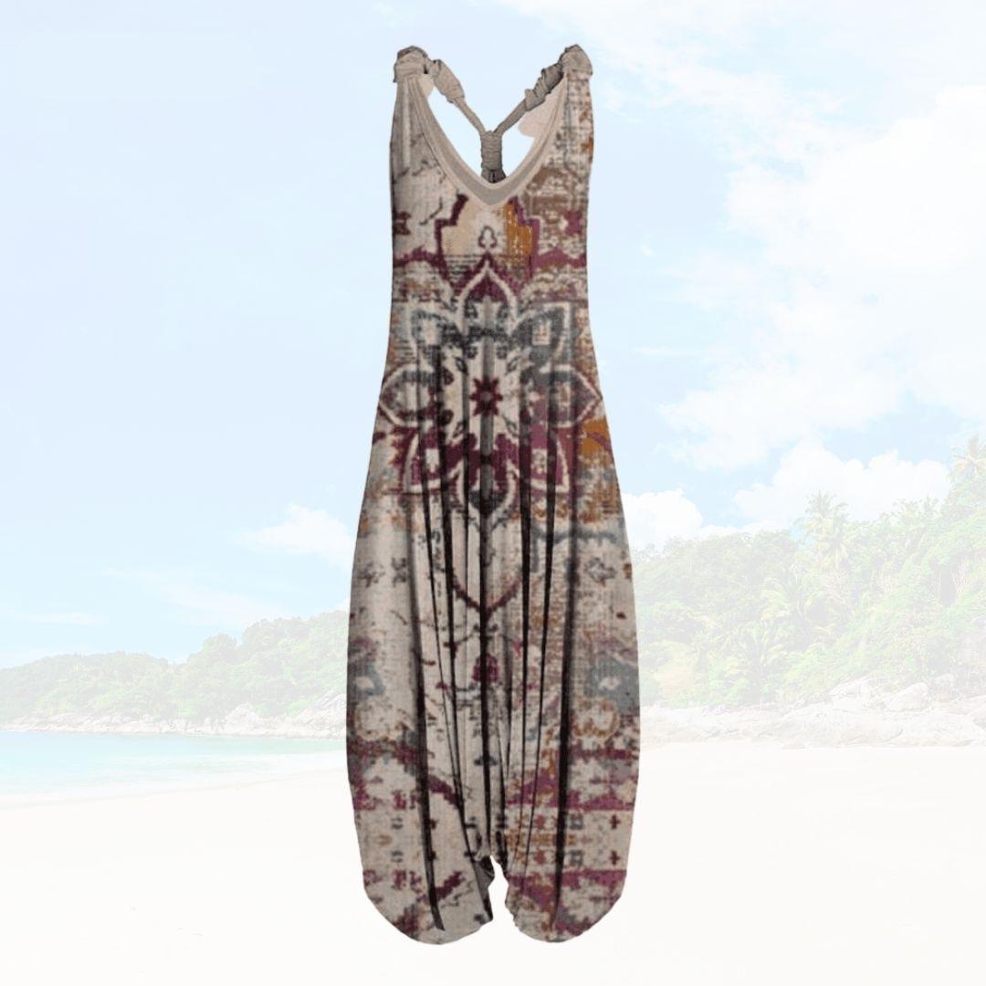 Vivi | Sommerlig Jumpsuit for kvinner med løs passform