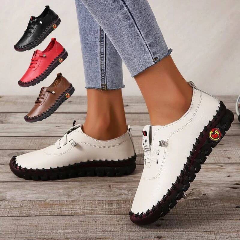 Stella - Ortopediska Loaferskor