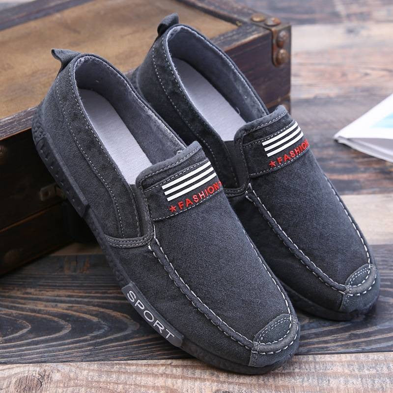 Tyler - Slip-Ons: Uanstrengt komfort!