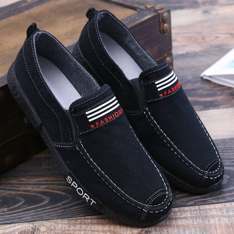 Tyler - Slip-Ons: Uanstrengt komfort!