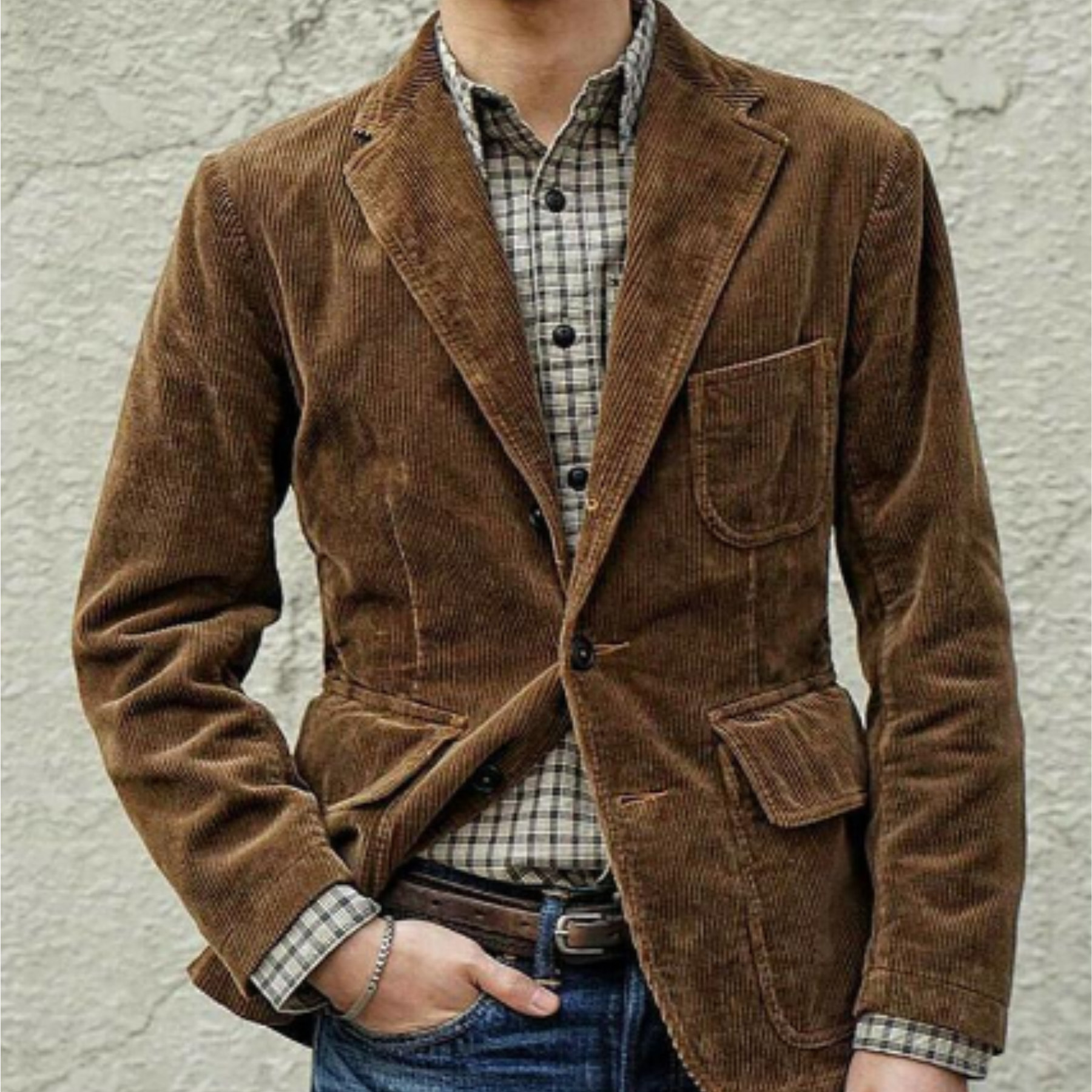 Lysand | Vintage Herre Blazer