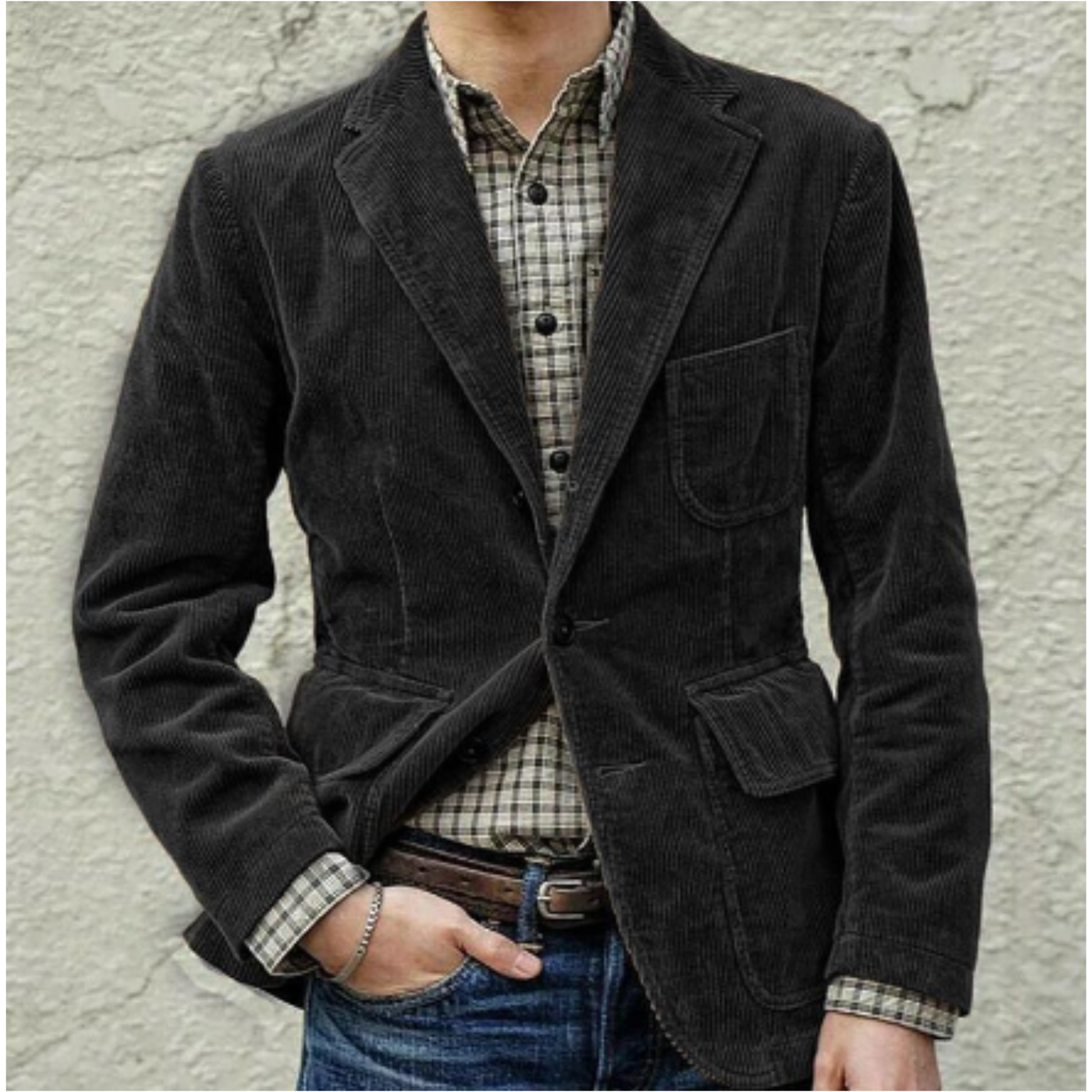 Lysand | Vintage Herre Blazer