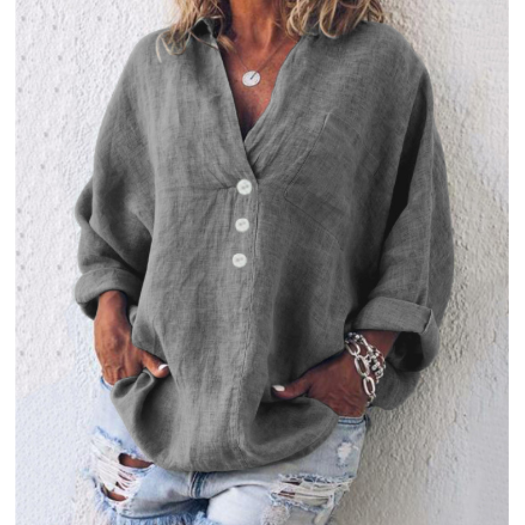 Io | Bluse i Ibiza-stil for damer