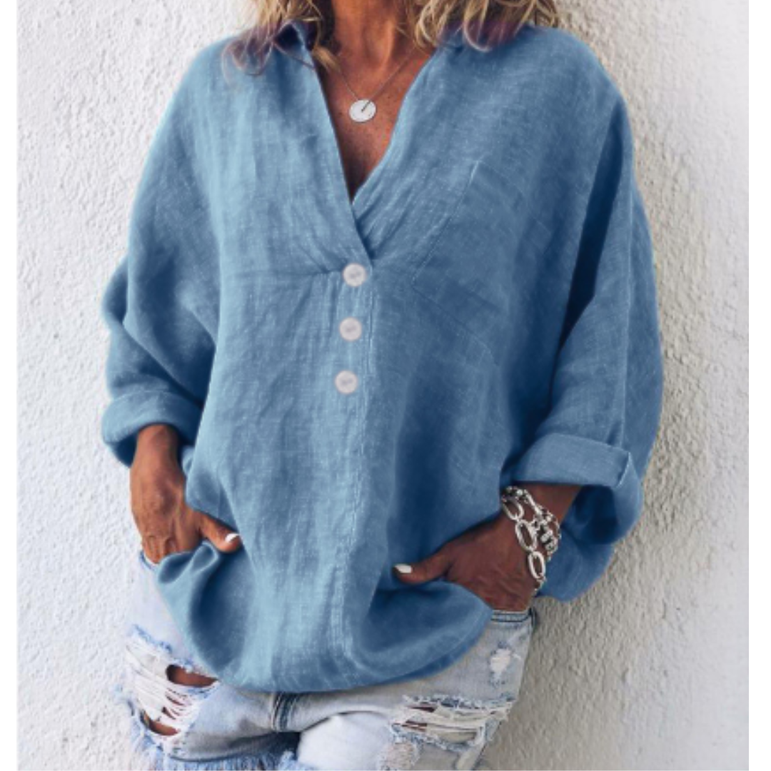 Io | Bluse i Ibiza-stil for damer