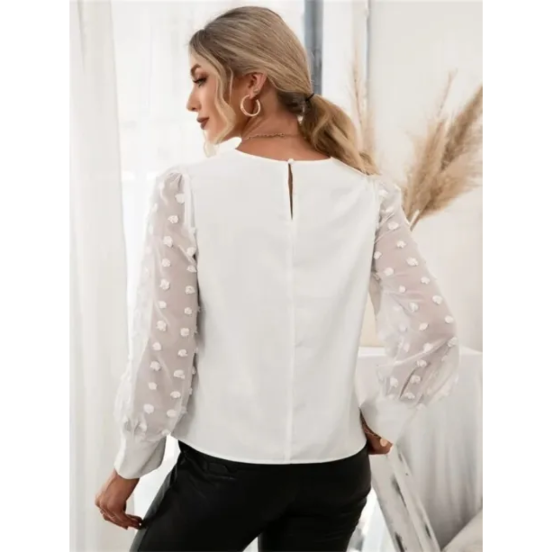 Julietta | Dames Elegant Bluse | Langermet