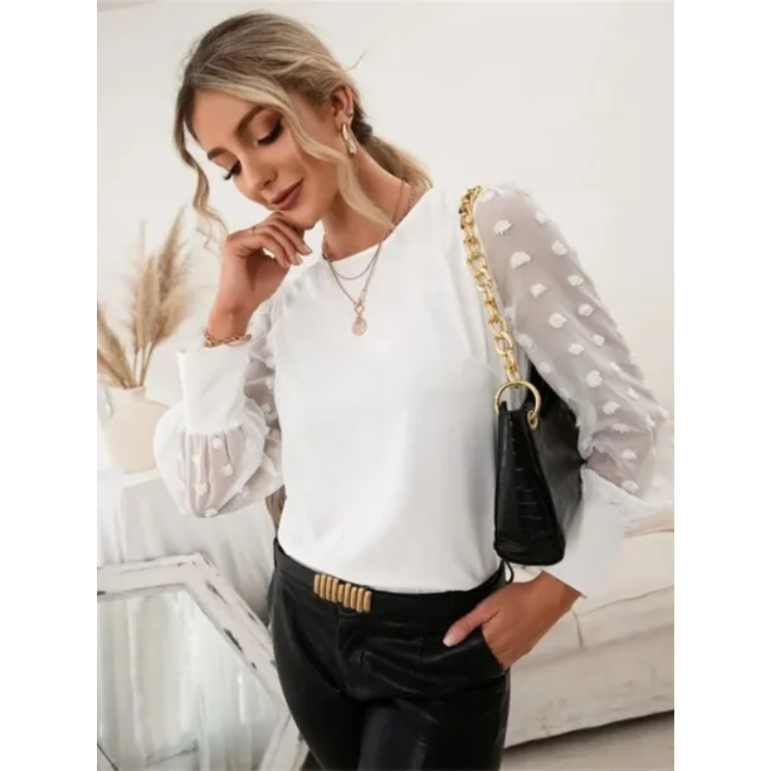 Julietta | Dames Elegant Bluse | Langermet