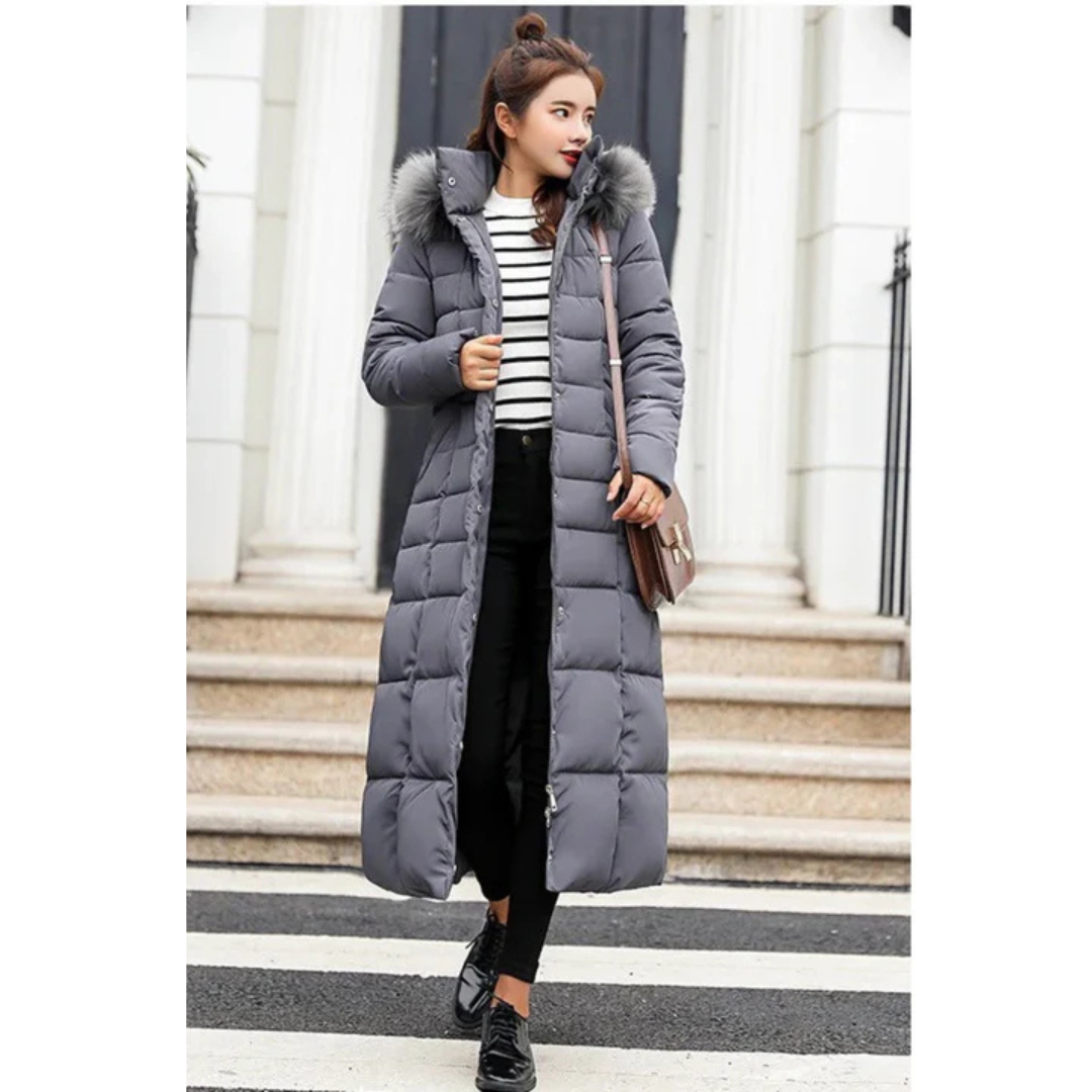 Bernhildun | Dame Puffer-Parka