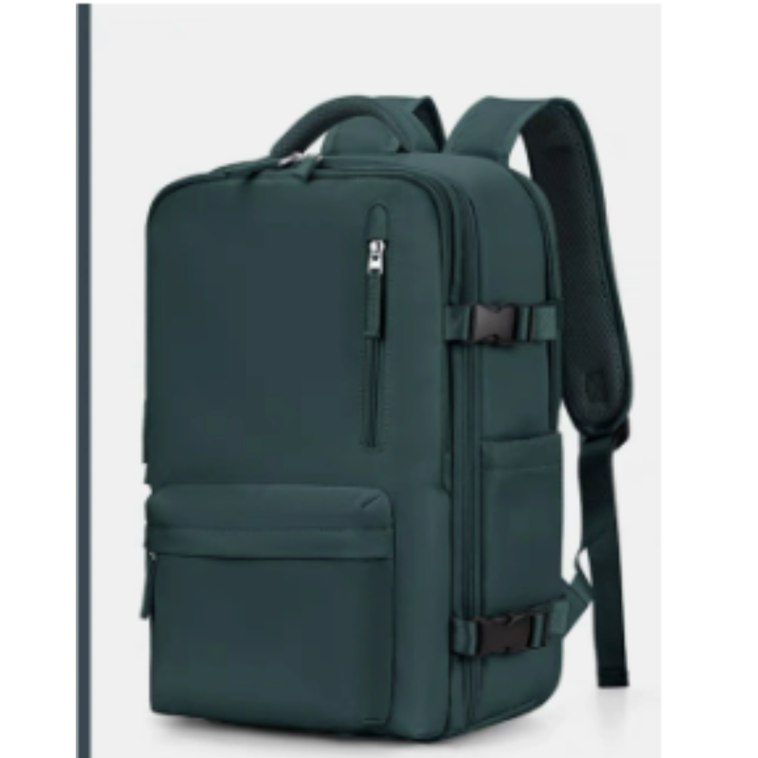 Unisex Anti-tyveri Reiserucksack | Med Glidelås