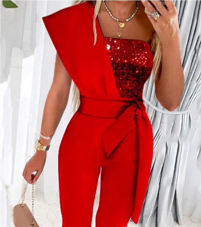 Cherilyner | Dame Luksus Jumpsuit | Elegant