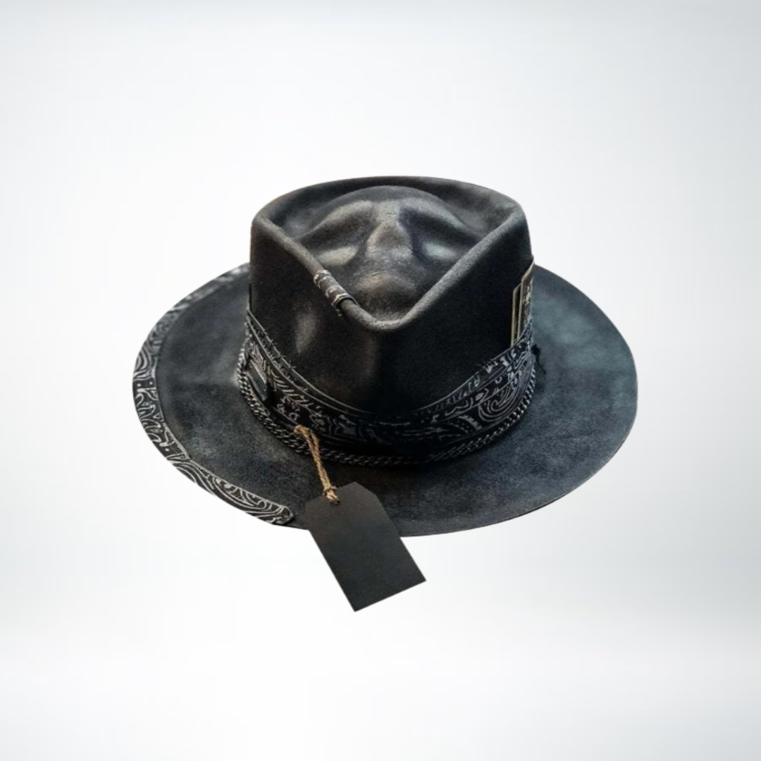 Herre Artisan Hodeskalle Hatt | Svart