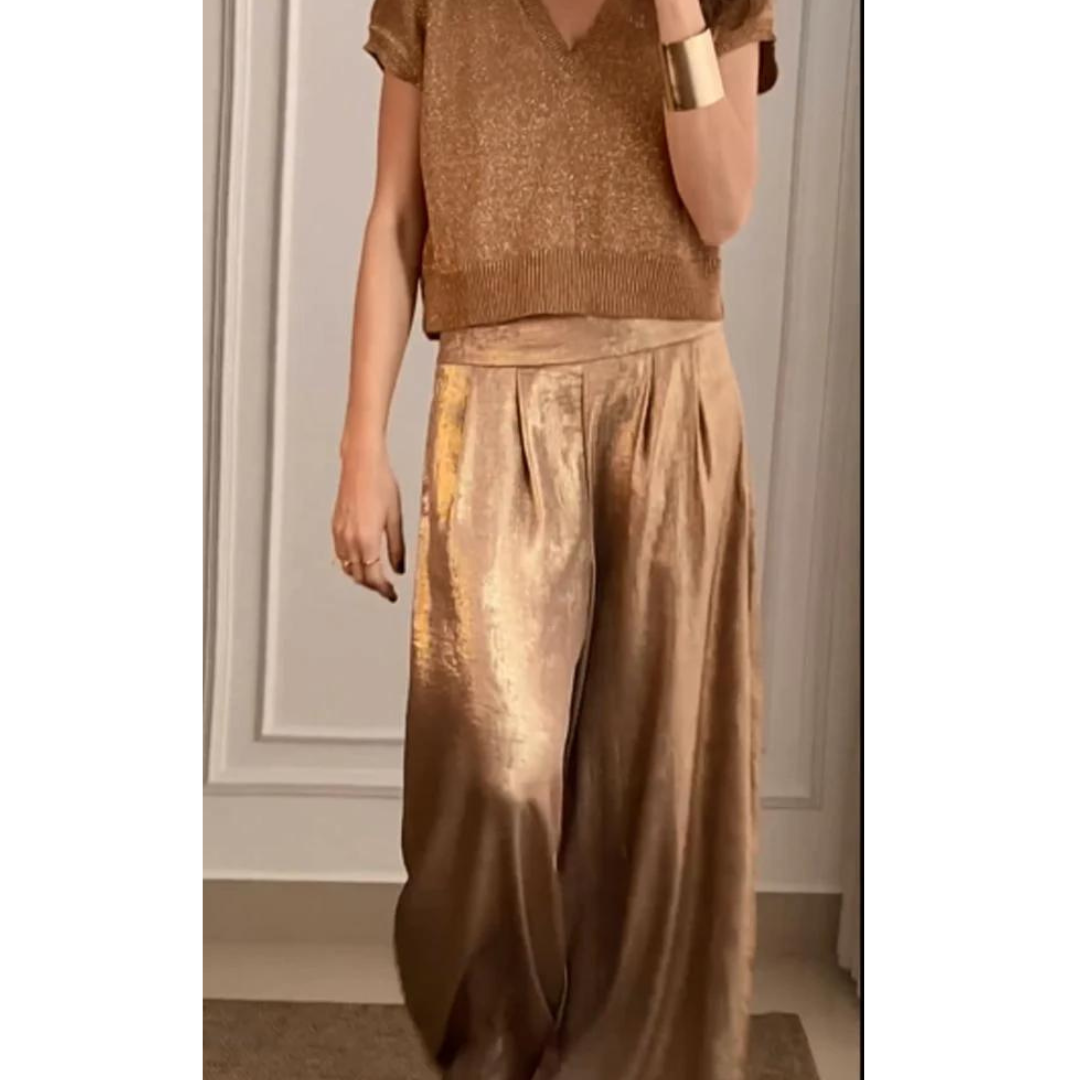 Tahnee | Elegant sett med topp og bukse