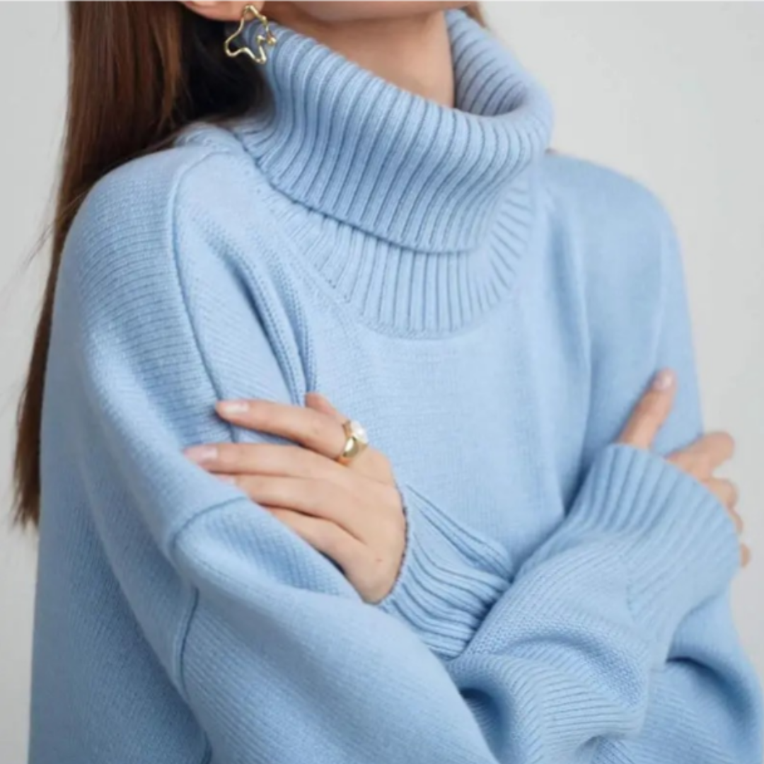 Elkein | Elegant rullekragegenser for damer