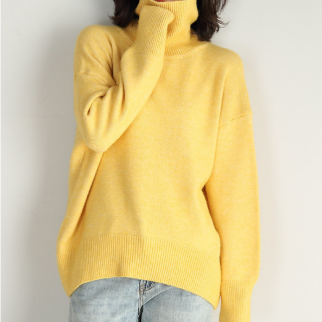 Elkein | Elegant rullekragegenser for damer