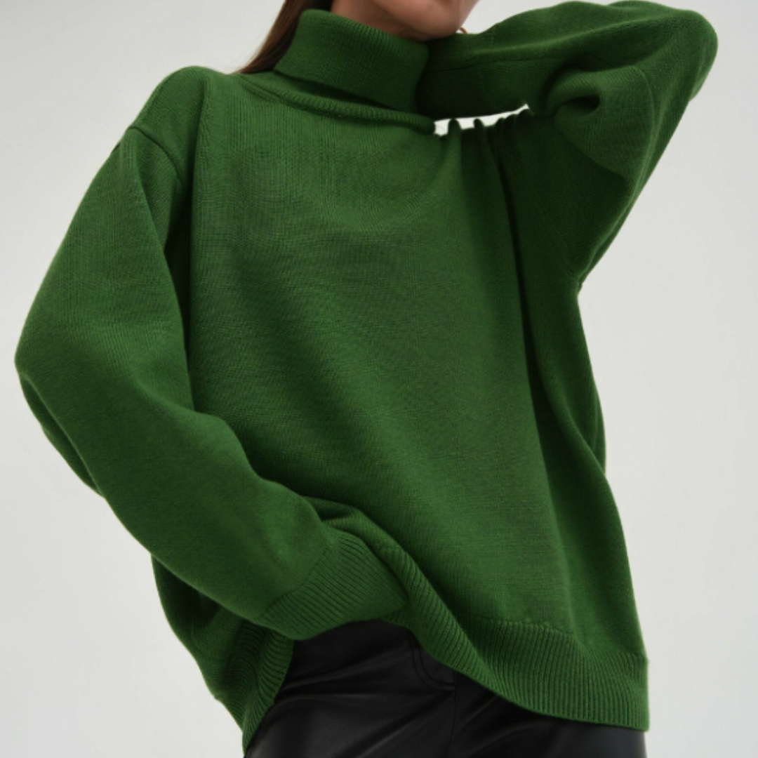 Elkein | Elegant rullekragegenser for damer