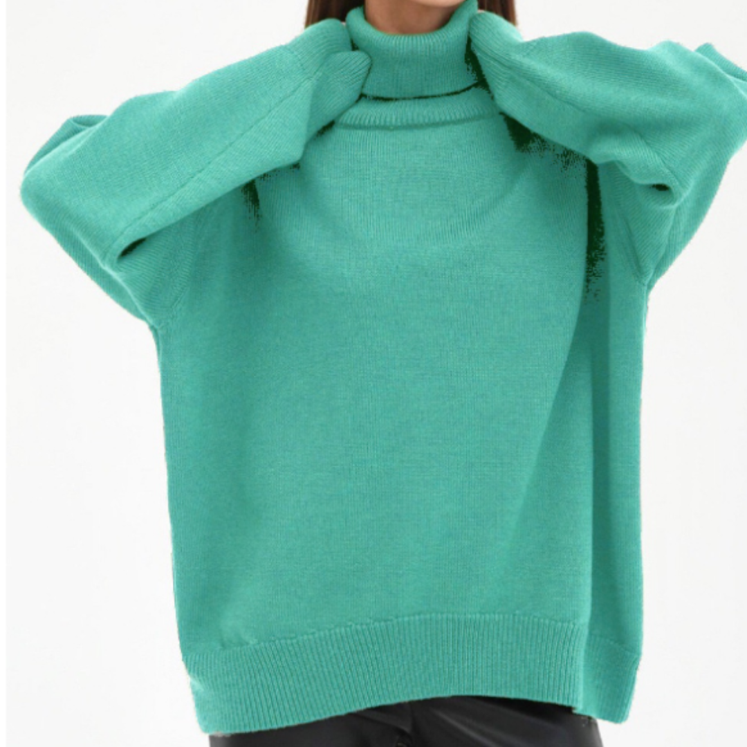 Elkein | Elegant rullekragegenser for damer