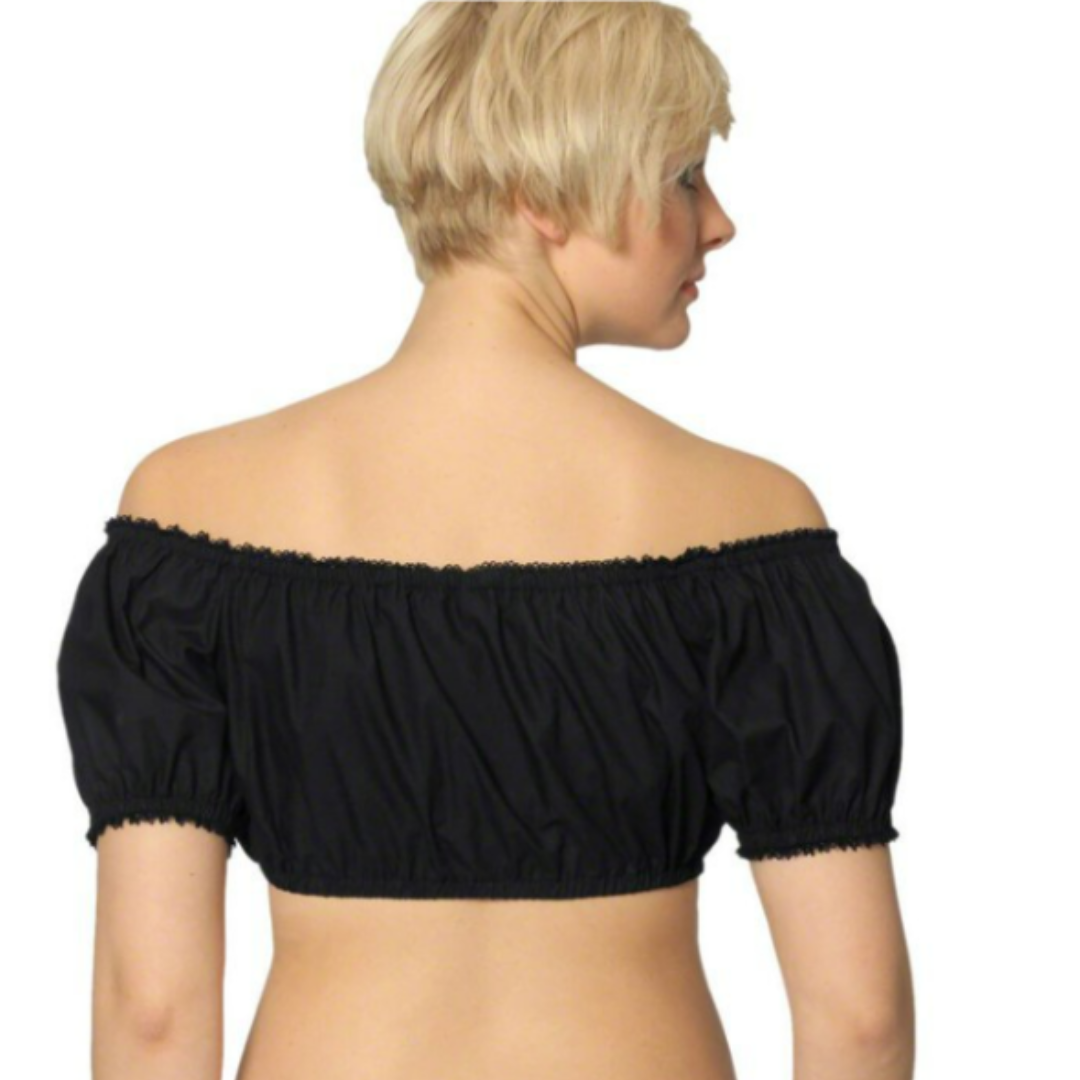 Damen Smigrende Passform Oktoberfest Dirndl Bluse