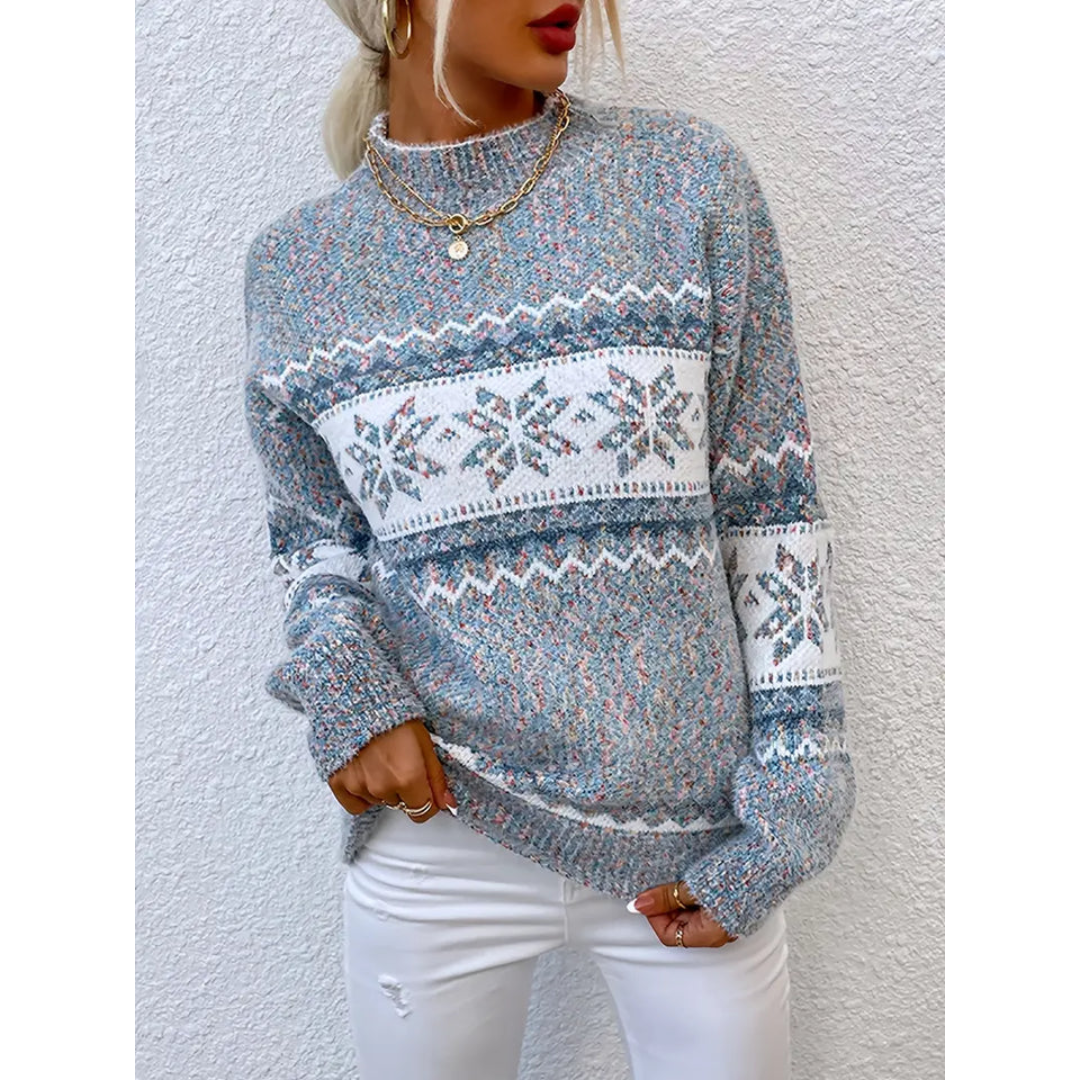 Nienke | Dame Langermet Varmpullover | Vinter