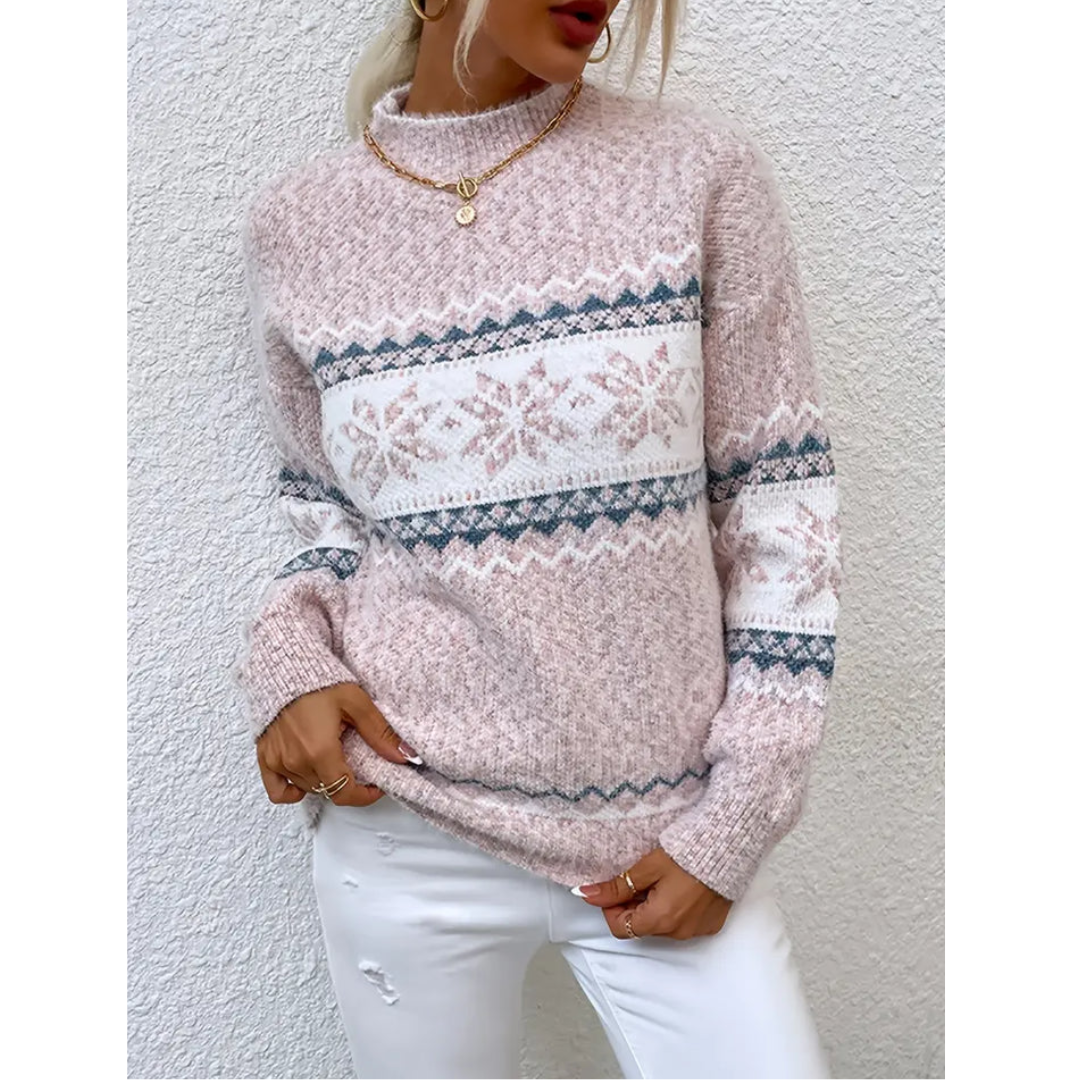 Nienke | Dame Langarmet Varm Genser | Vinter