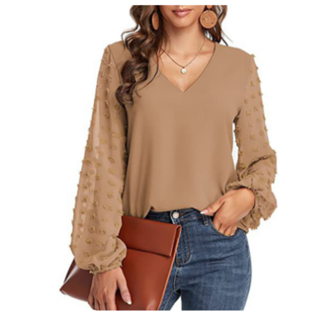 Felina | Langermet damebluse